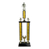 Trofeo de Tubo con Figura Serie 50 de Futbol